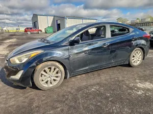 Hyundai Elantra SE 1.8L 4 2015