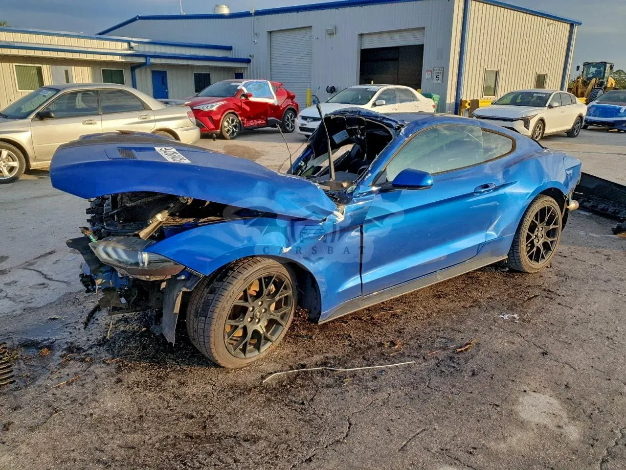 Ford Mustang 2.3L 4 2018