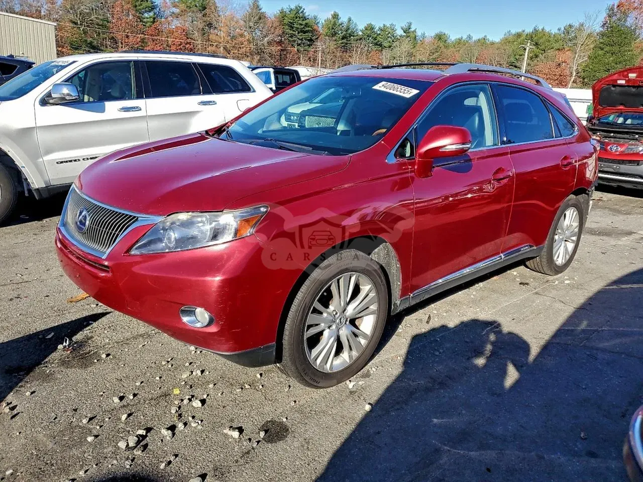 Lexus RX 3.5L 6 2011
