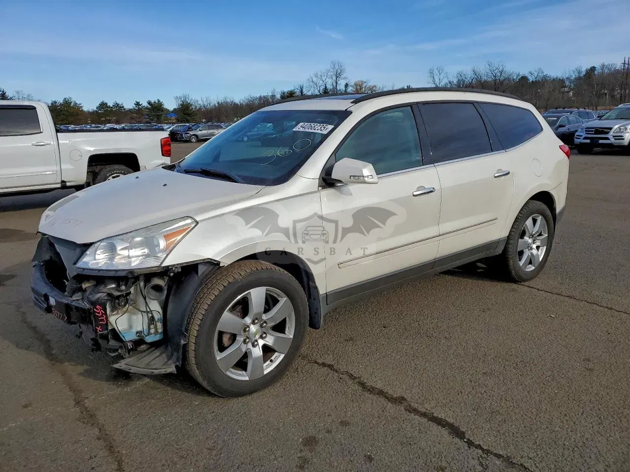 Chevrolet Traverse LTZ 3.6L 6 2012