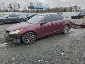 Honda Accord EX 2.4L 4 2012