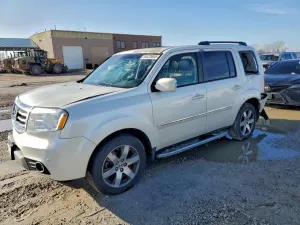Honda Pilot TOURING 3.5L 6 2012