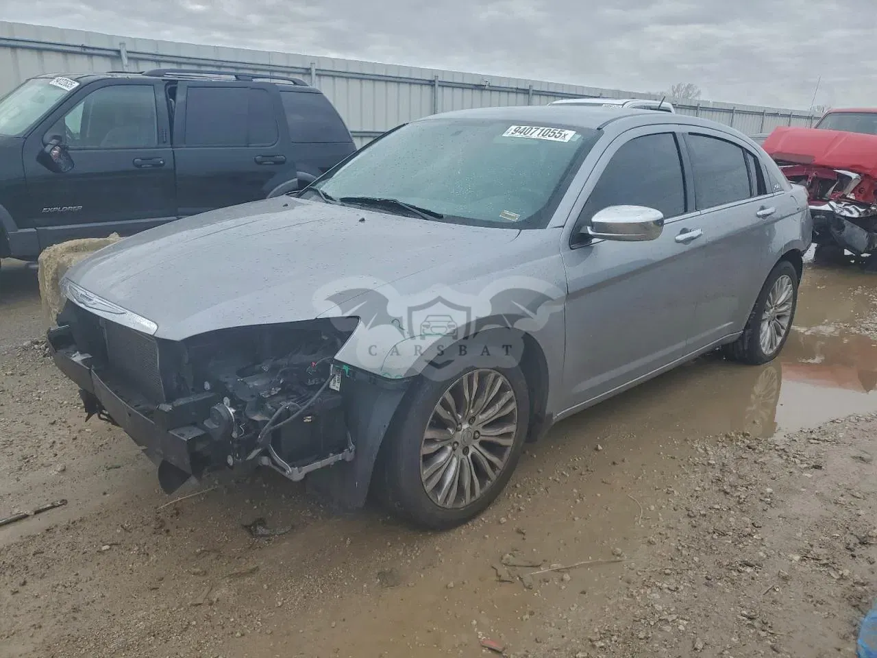 Chrysler 200 LIMITED 3.6L 6 2013