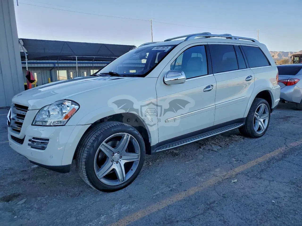 Mercedes-Benz GL 5.5L 8 2010