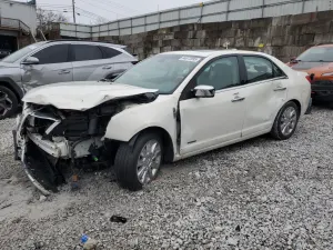 Lincoln MKZ HYBRID 2.5L 4 2012