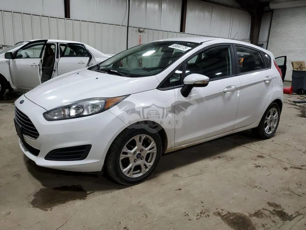 Ford Fiesta SE 1.6L 4 2015