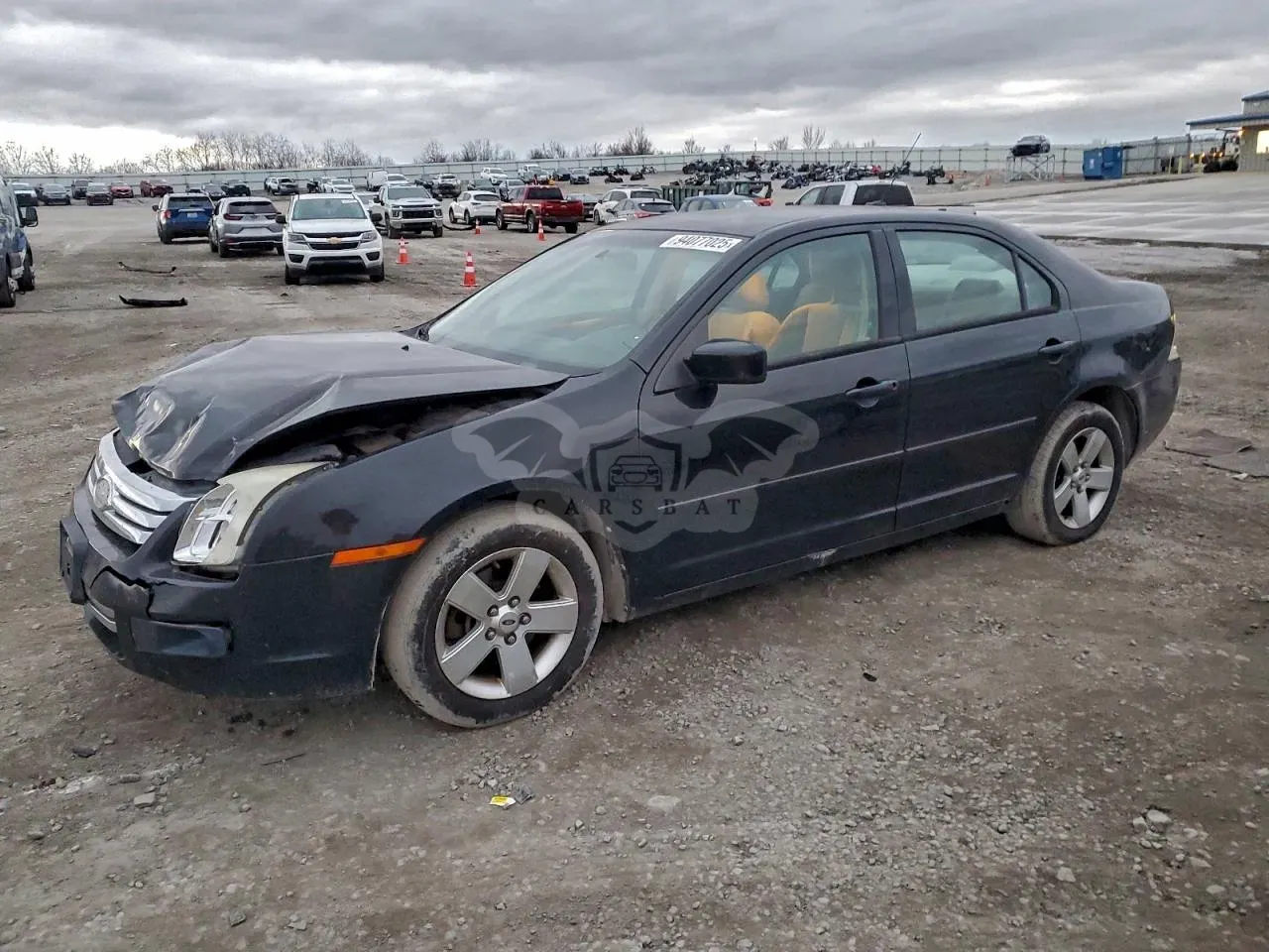 Ford Fusion SE 3.0L 6 2009