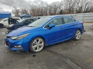 Chevrolet Cruze 1.4L 4 2017