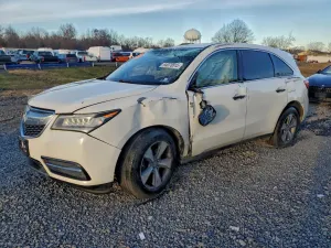 Acura MDX 3.5L 6 2016