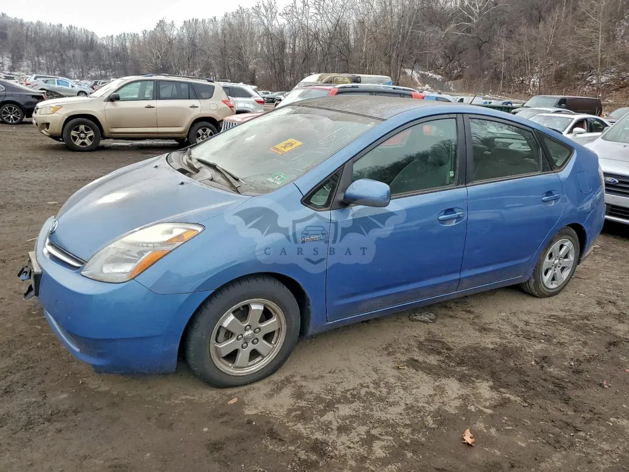 Toyota Prius 1.5L 4 2008