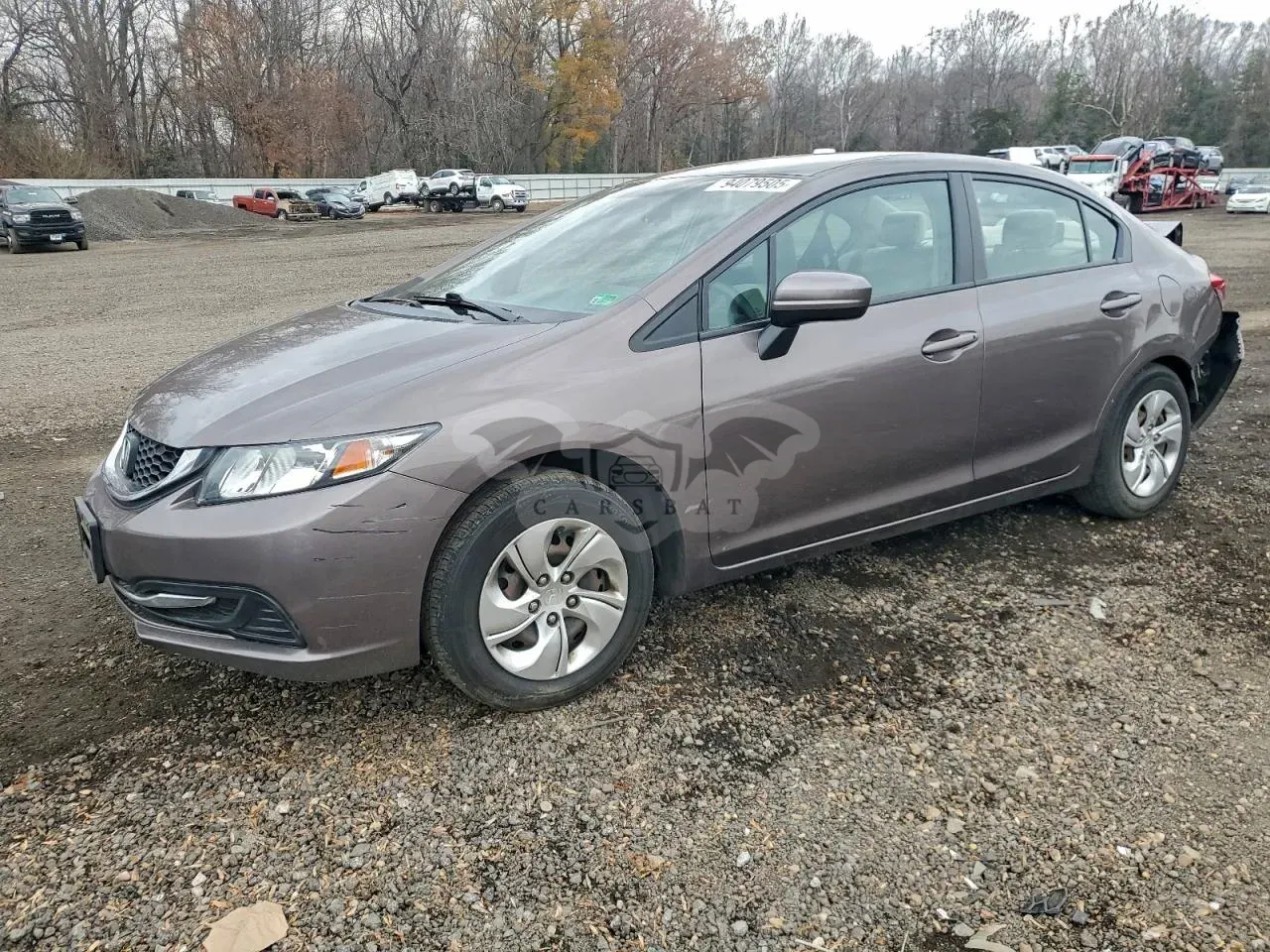 Honda Civic LX 1.8L 4 2015