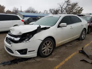 Ford Fusion SEL 3.0L 6 2012