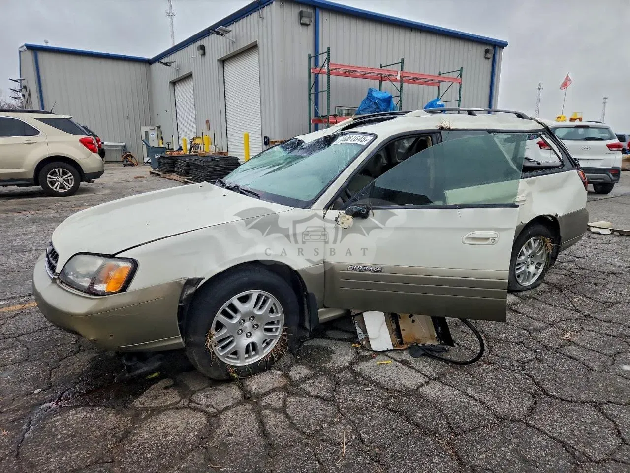 Subaru Legacy 2.5L 4 2004