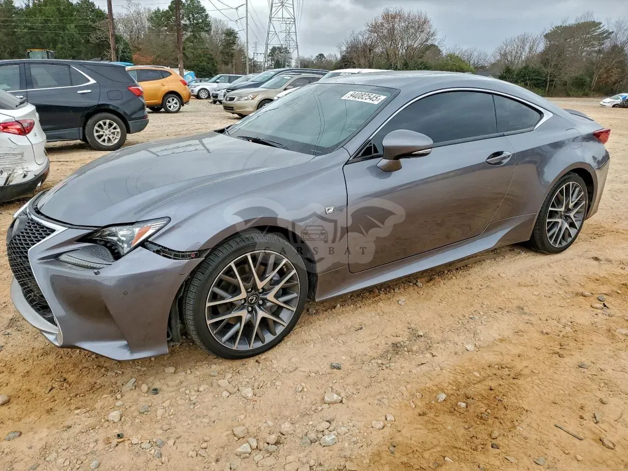 Lexus RC 350 3.5L 6 2017