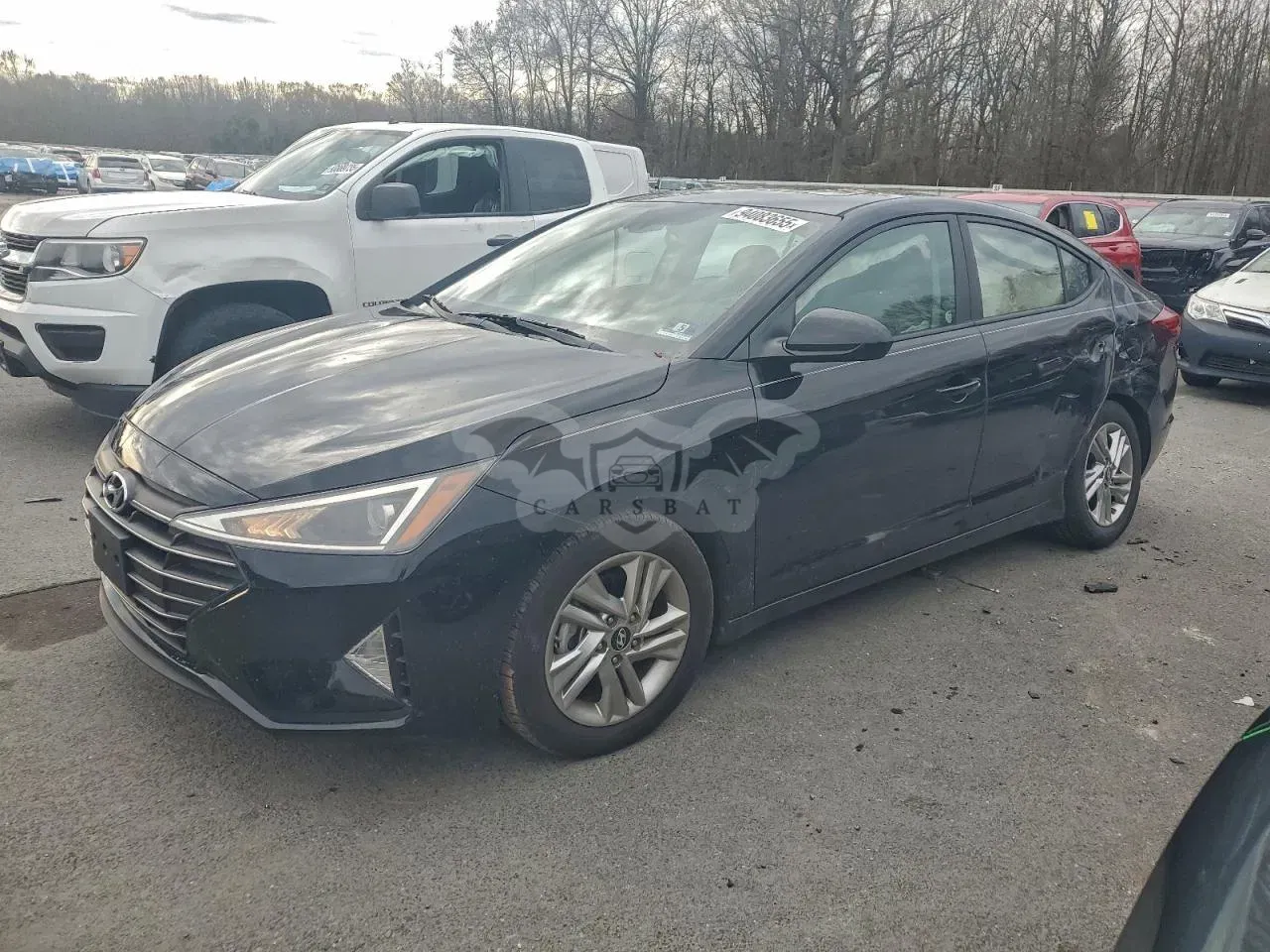 Hyundai Elantra SEL 2.0L 4 2019