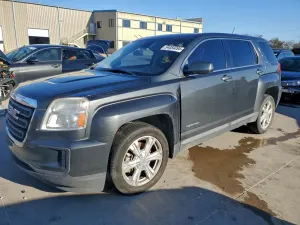 GMC Terrain SLE 2.4L 4 2017