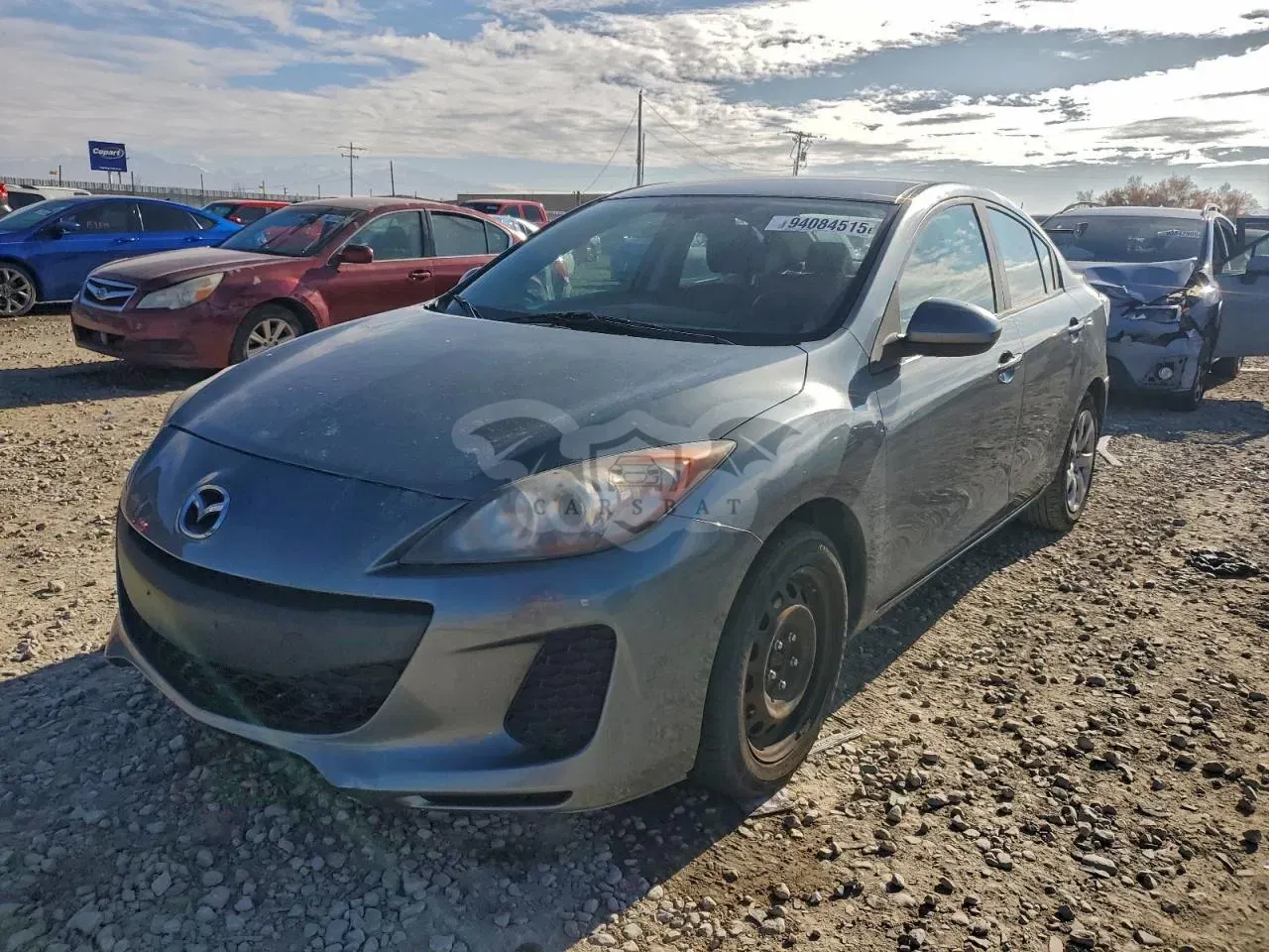 Mazda 3 I 2.0L 4 2012