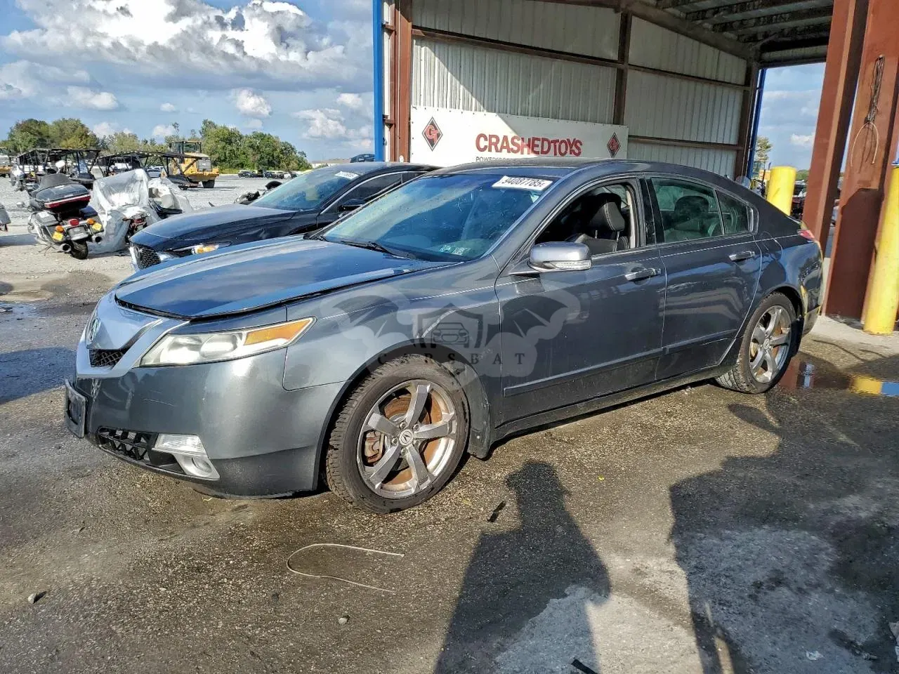 Acura TL 3.7L 6 2010