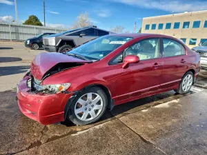 Honda Civic LX 1.8L 4 2011