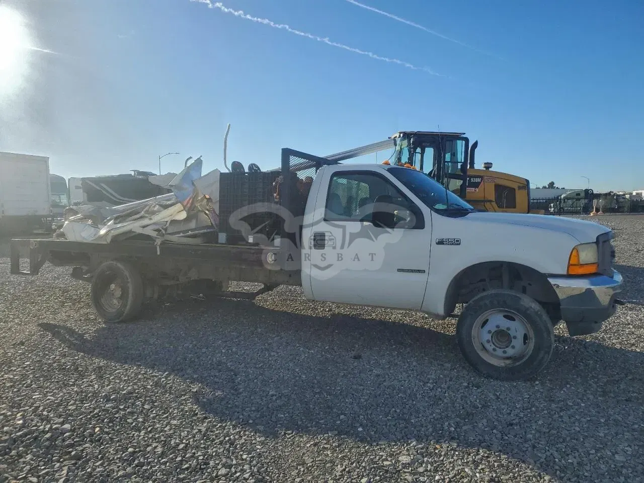 Ford F550 SUPER DUTY 8 2001