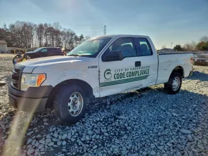 Ford F-150 SUPER CAB 3.7L 6 2014