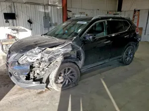 Nissan Rogue S 2.5L 4 2016