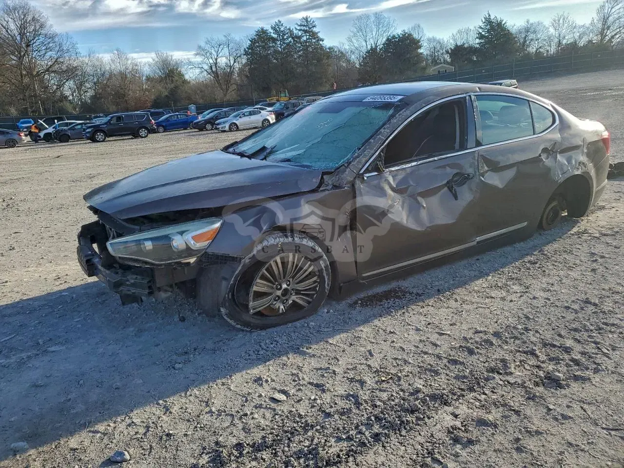 Kia Cadenza (K7) PREMIUM 3.3L 6 2015