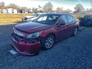 Subaru Legacy 2.5L 4 2016