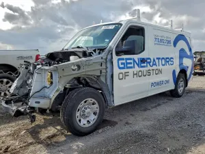 Nissan NV series 4.0L 6 2021