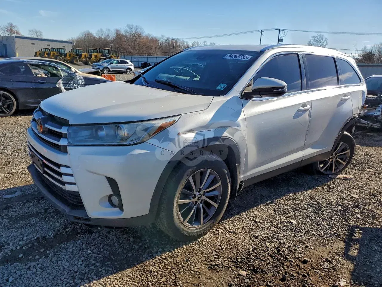 Toyota Highlander 3.5L 6 2019