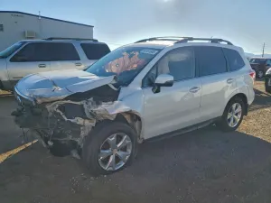 Subaru Forester 2.5L 4 2014