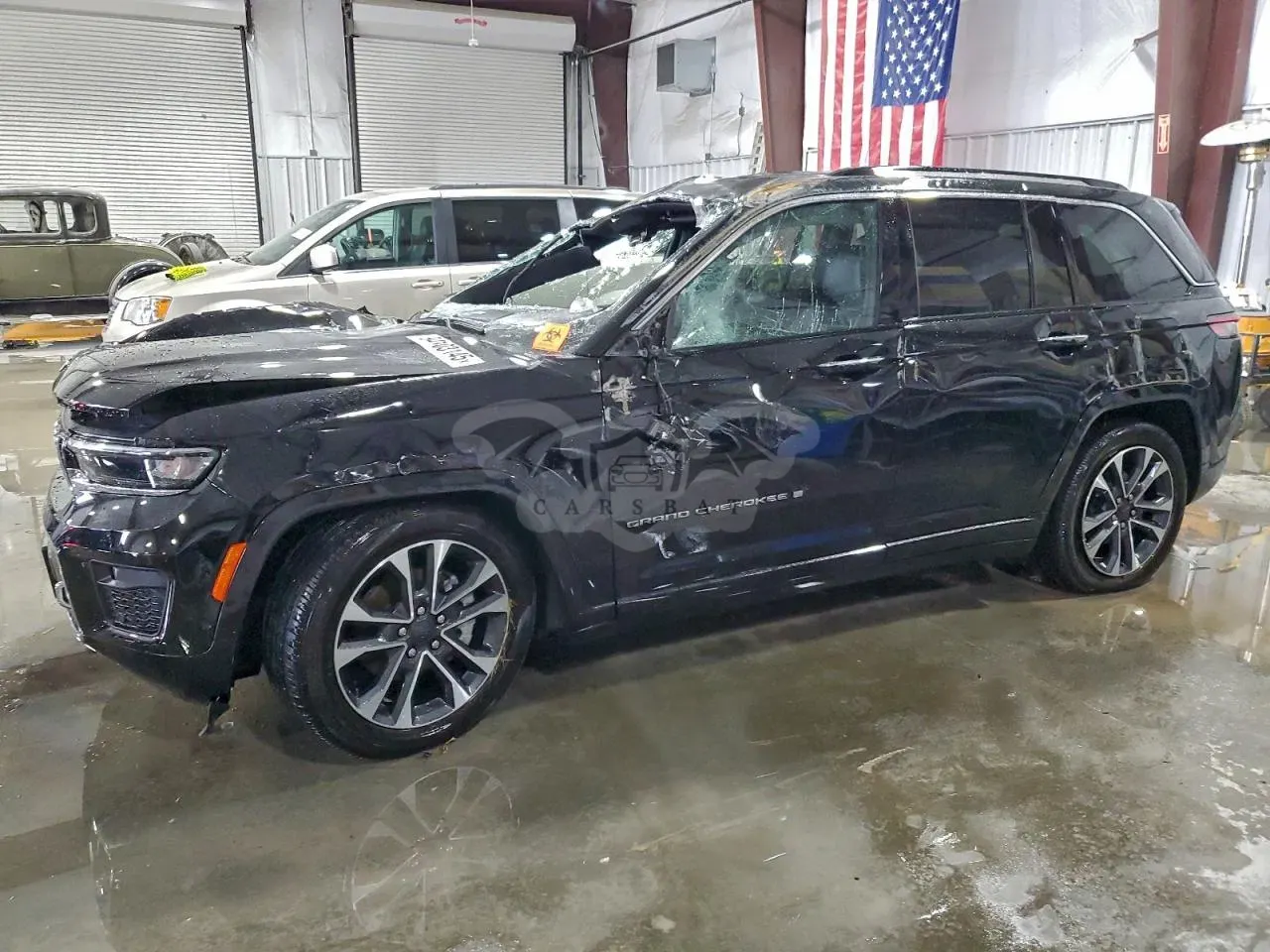 Jeep Grand Cherokee OVERLAND 3.6L 6 2023