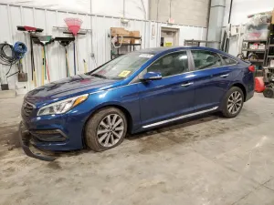 Hyundai Sonata 2.4L 4 2017