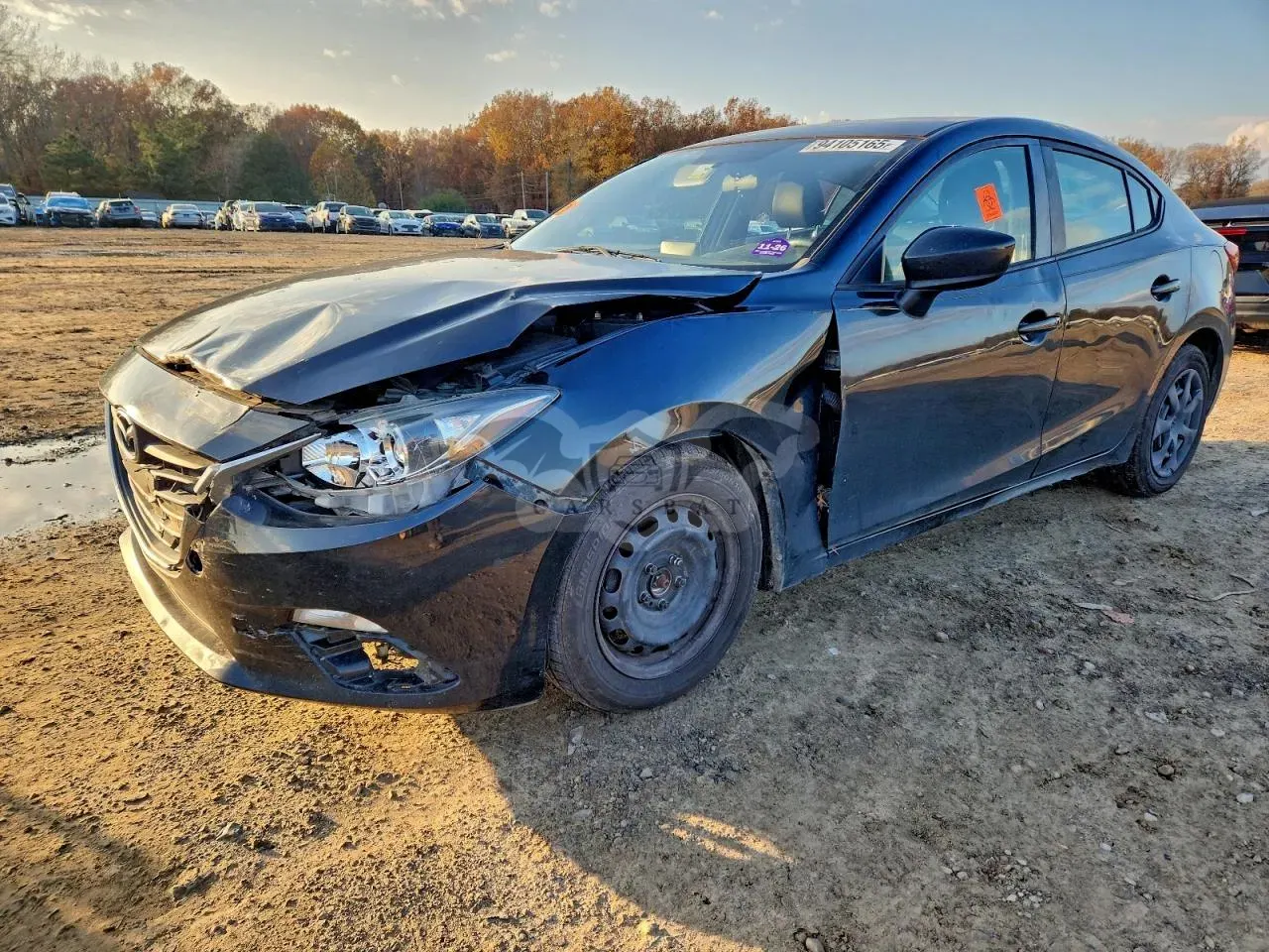 Mazda 3 SPORT 2.0L 4 2015