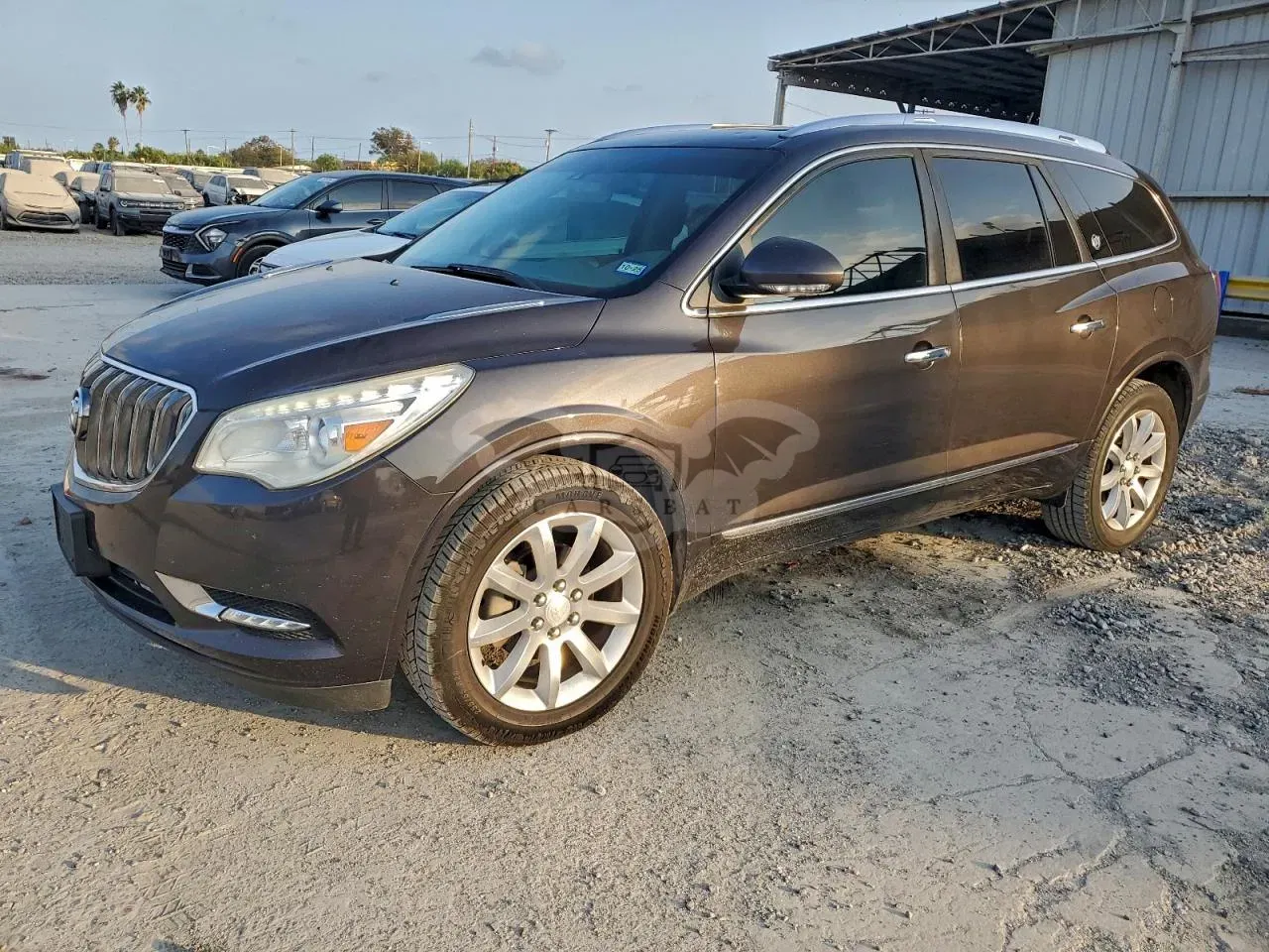Buick Enclave 3.6L 6 2017