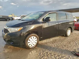 Nissan Quest S 3.5L 6 2012