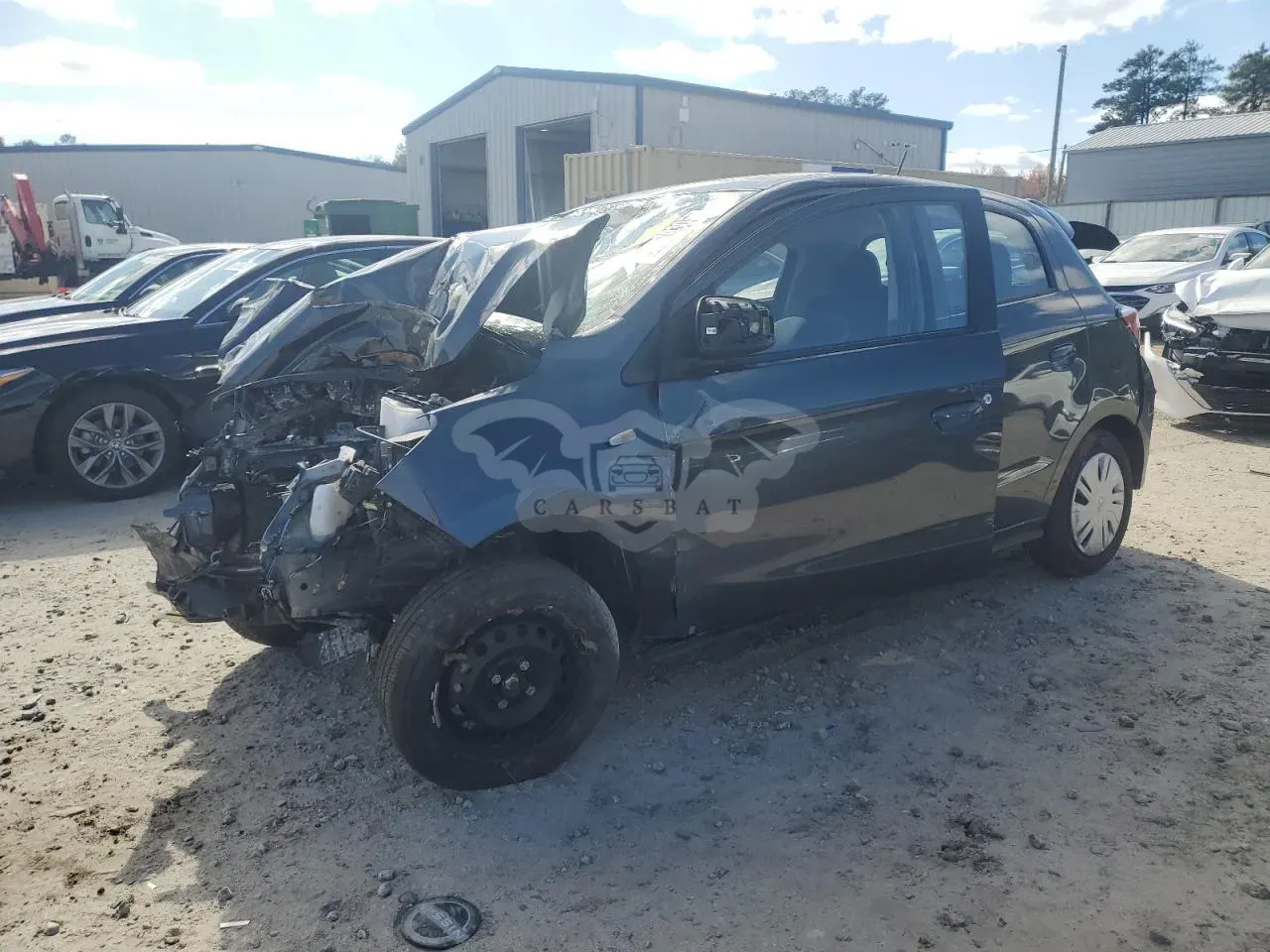 Mitsubishi Mirage ES 1.2L 3 2024