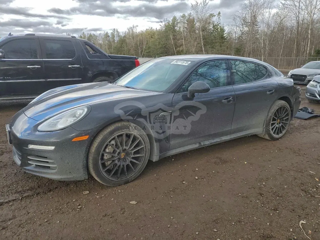 Porsche Panamera S 3.0L 6 2016