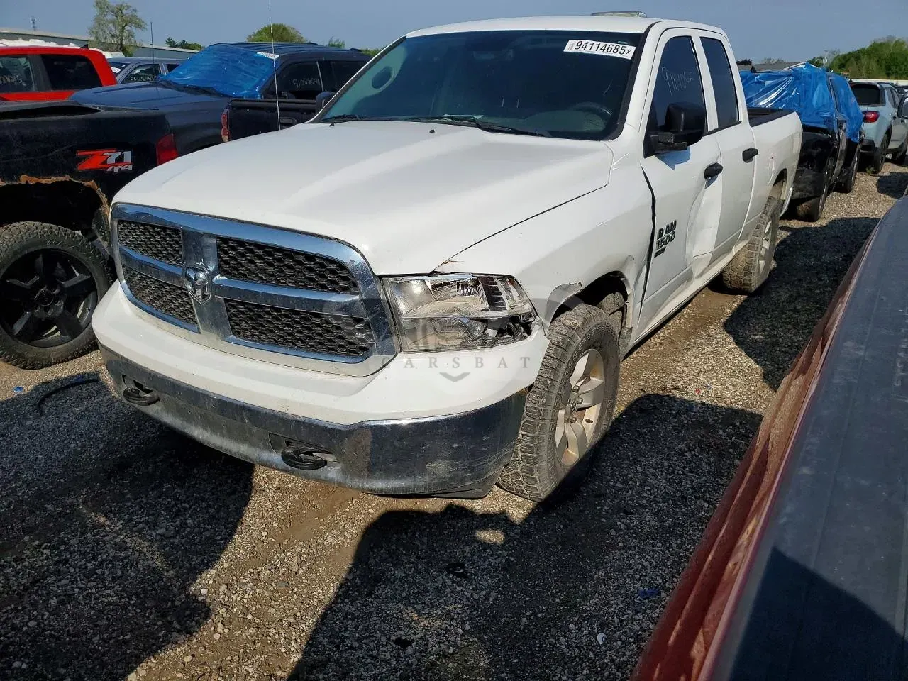 RAM 1500 TRADESMAN 3.6L 6 2021