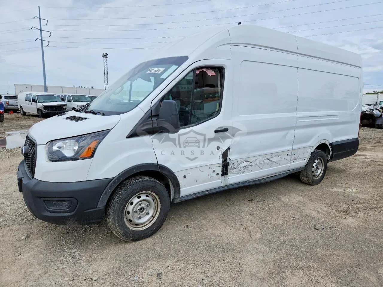 Ford Transit T-350 3.5L 6 2023