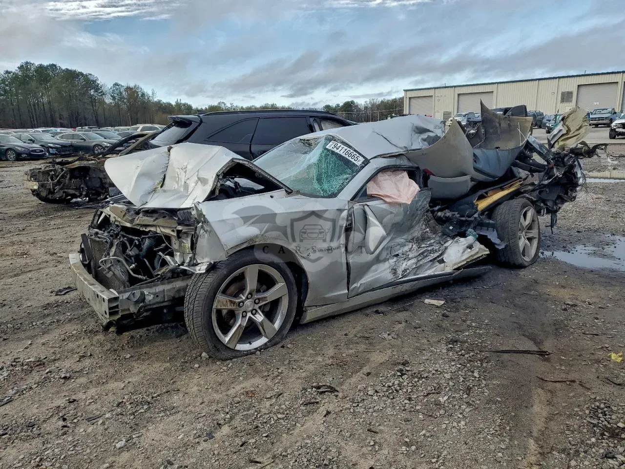 Chevrolet Camaro 3.6L 6 2012