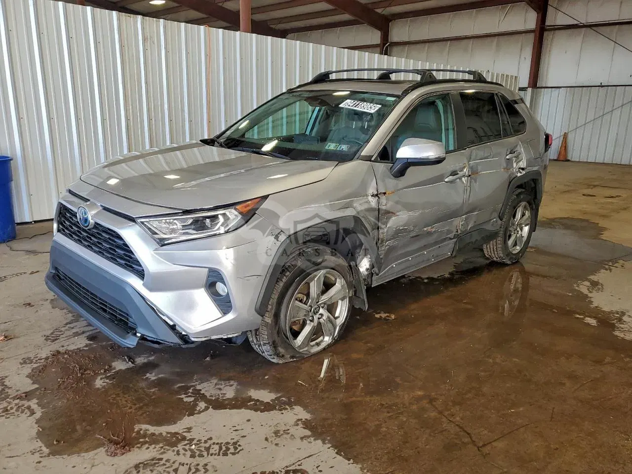 Toyota Rav4 2.5L 4 2021