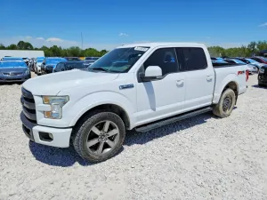 Ford F-150 SUPERCREW 5.0L 8 2015