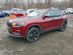 Jeep Cherokee LATITUDE PLUS 2.4L 4 2019