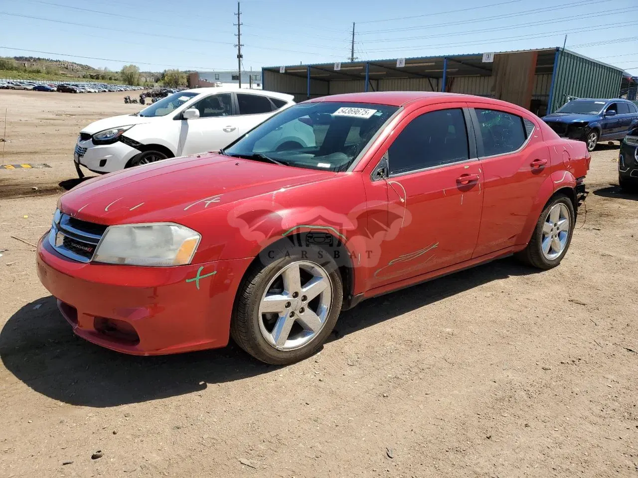 Dodge Avenger SE 2.4L 4 2013