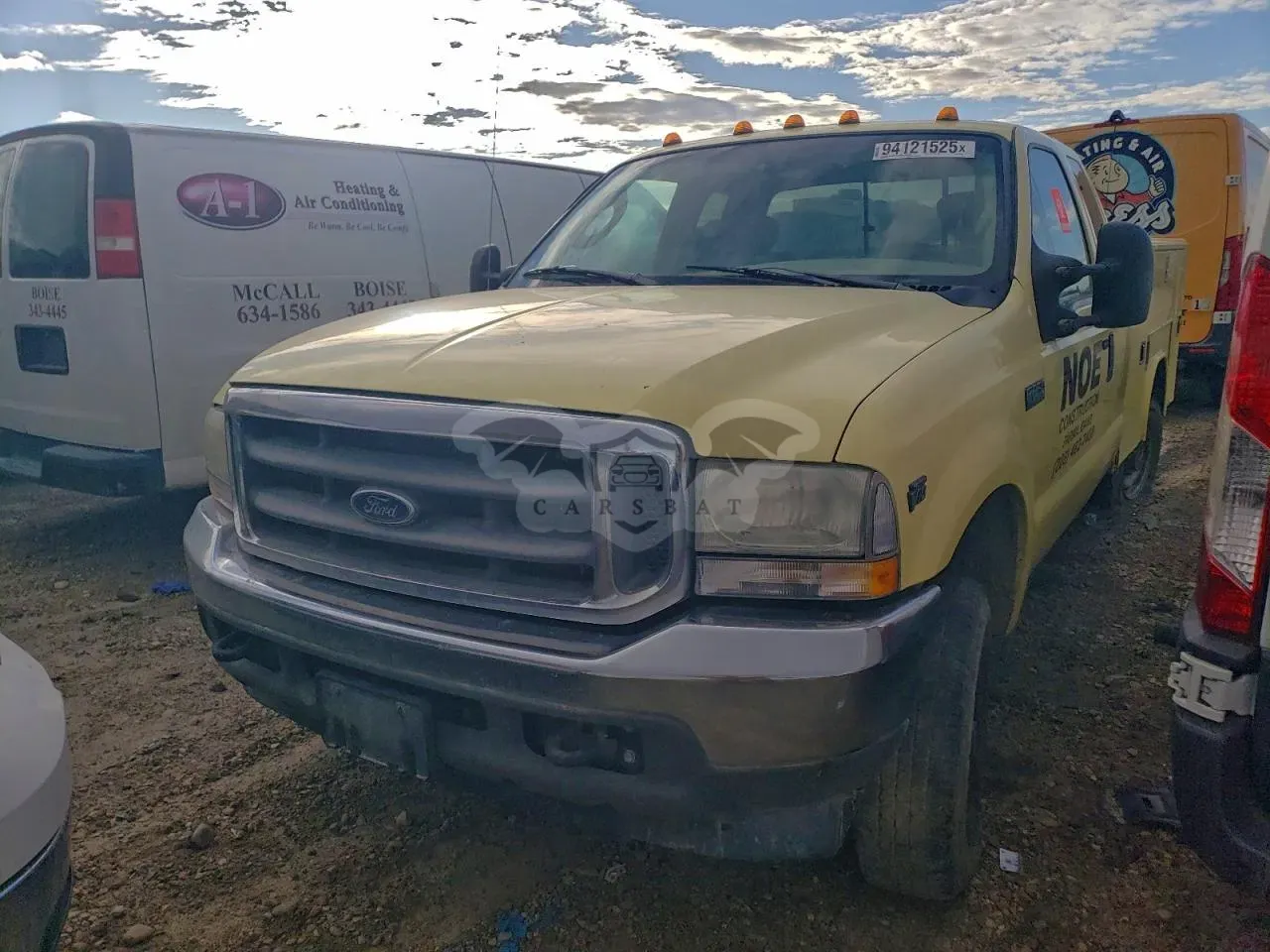 Ford F-250 SUPER DUTY 6.8L 10 2004