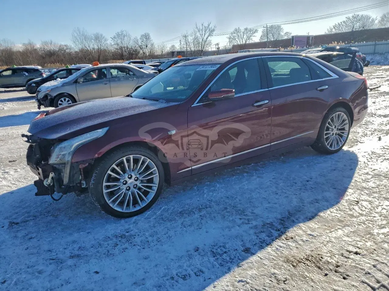 Cadillac CT6 LUXURY 3.6L 6 2017