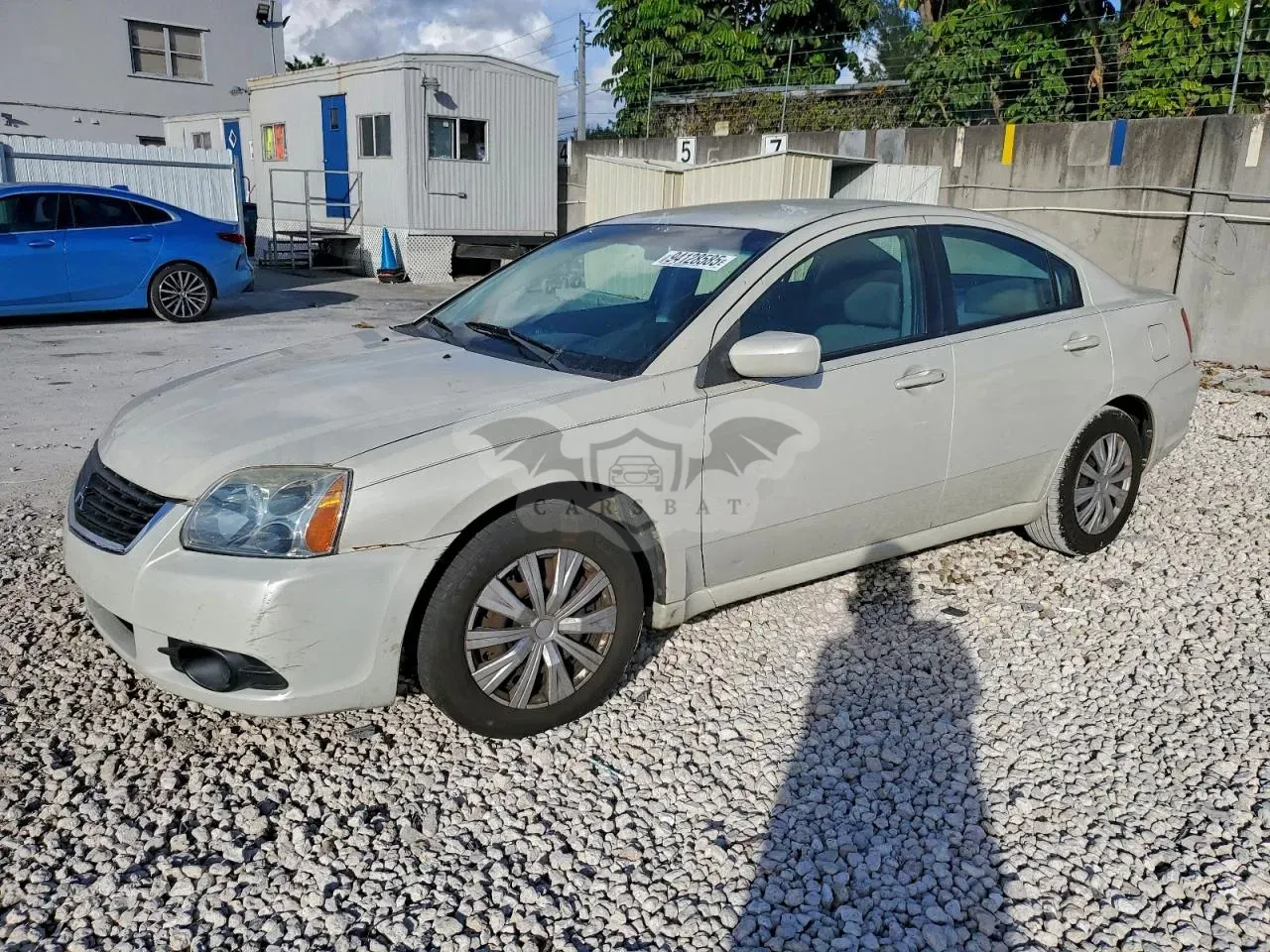 Mitsubishi Galant ES 2.4L 4 2009