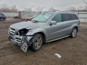 Mercedes-Benz GL 450 4MATIC 4.6L 8 2011