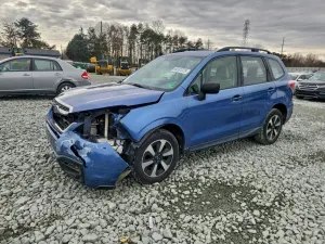 Subaru Forester 2.5I 2.5L 4 2018